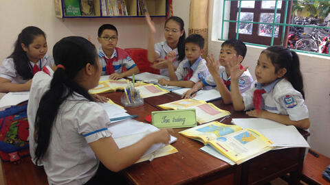 Trường Tiểu học xã Minh Đức trên con đường đổi mới cùng đất nước trước hiệp định TPP